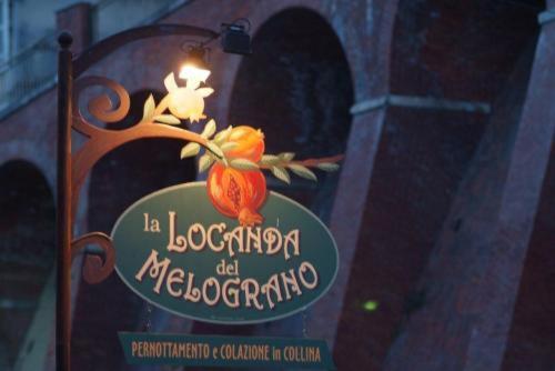 La Locanda Del Melograno Moncalvo Esterno foto